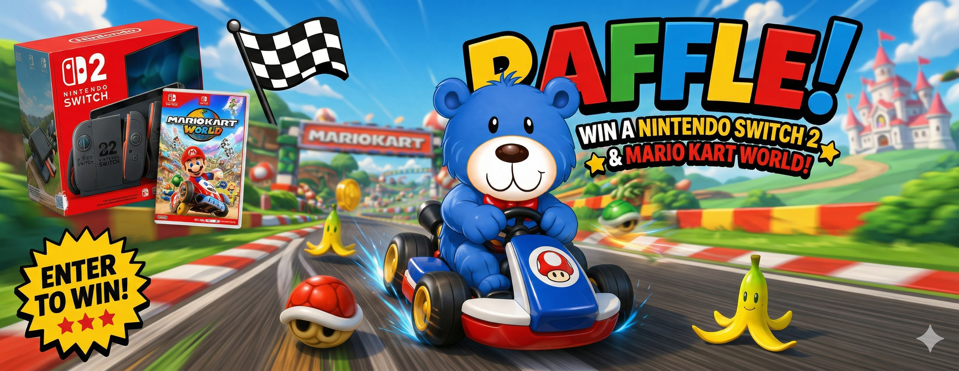 Switch 2 Raffle